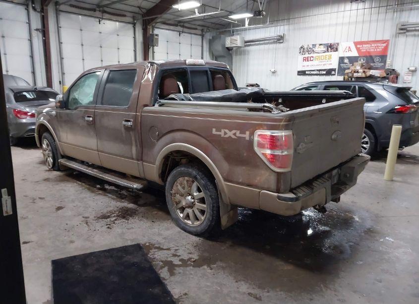 Photo 3 of 2011 Ford F-150 KING RANCH (VIN 1FTFW1EF3BKE04316)