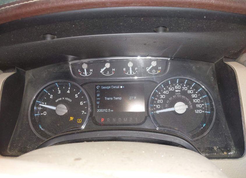 Photo 7 of 2011 Ford F-150 KING RANCH (VIN 1FTFW1EF3BKE04316)