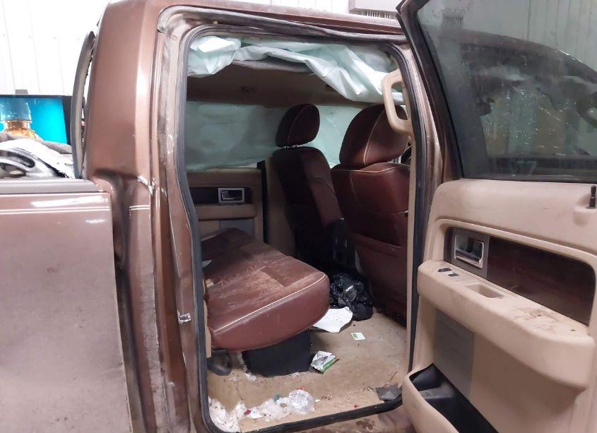 Photo 8 of 2011 Ford F-150 KING RANCH (VIN 1FTFW1EF3BKE04316)