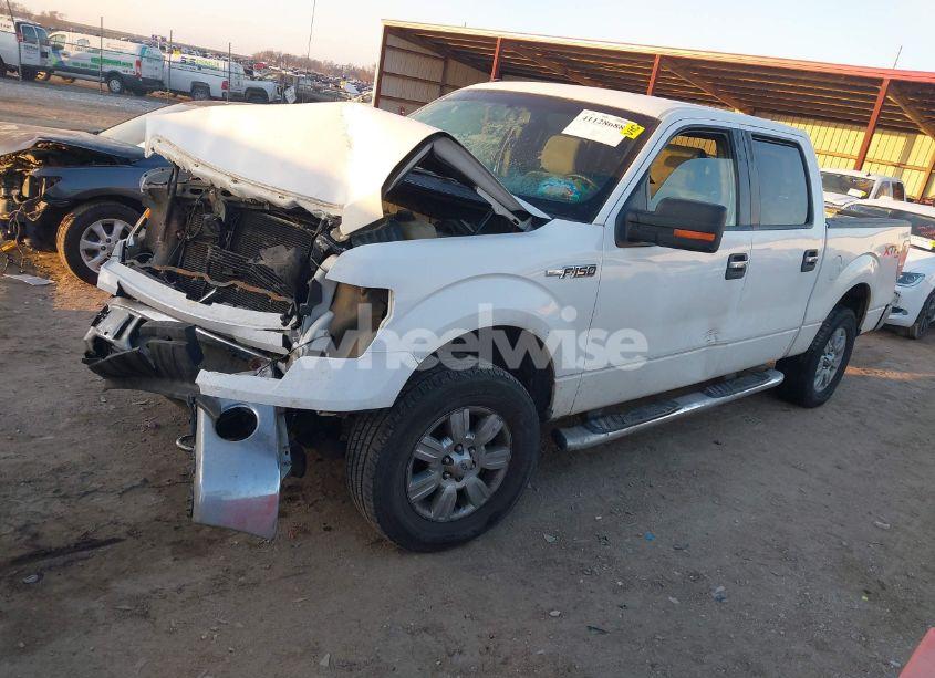 Photo 2 of 2012 Ford F-150 XLT (VIN 1FTFW1EF3CFA32292)