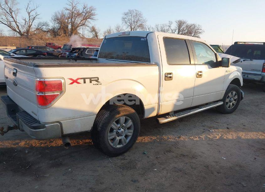 Photo 4 of 2012 Ford F-150 XLT (VIN 1FTFW1EF3CFA32292)