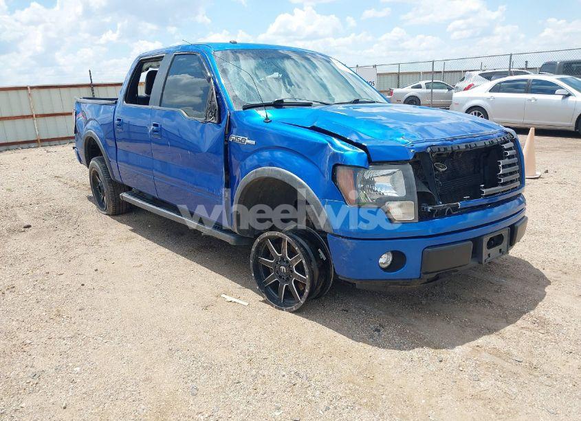 2012 Ford F-150 FX4 (VIN 1FTFW1EF3CFA74610) main photo