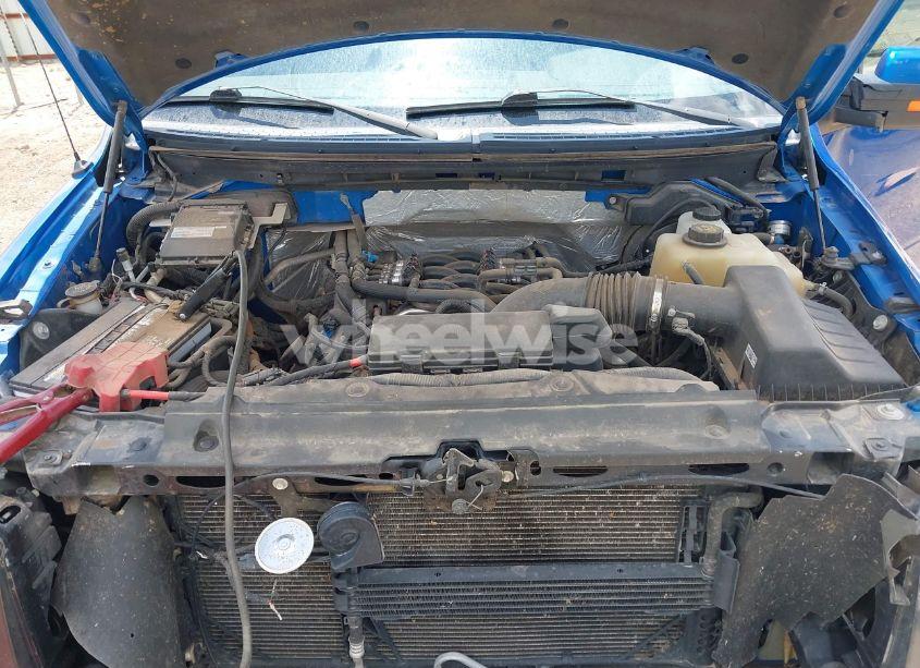 Photo 10 of 2012 Ford F-150 FX4 (VIN 1FTFW1EF3CFA74610)