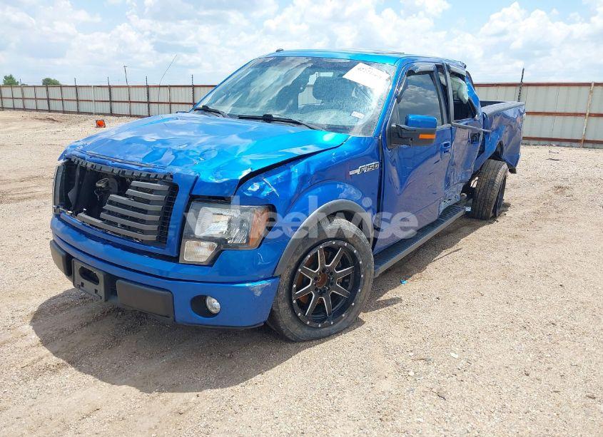 Photo 2 of 2012 Ford F-150 FX4 (VIN 1FTFW1EF3CFA74610)