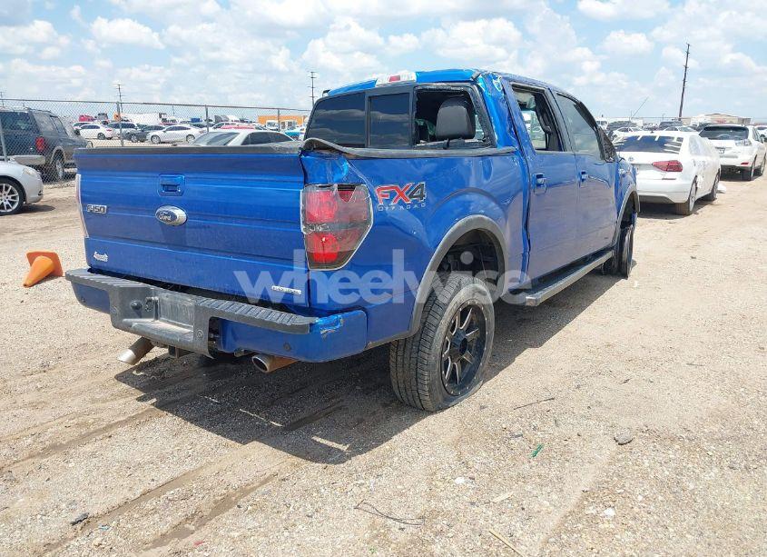 Photo 4 of 2012 Ford F-150 FX4 (VIN 1FTFW1EF3CFA74610)