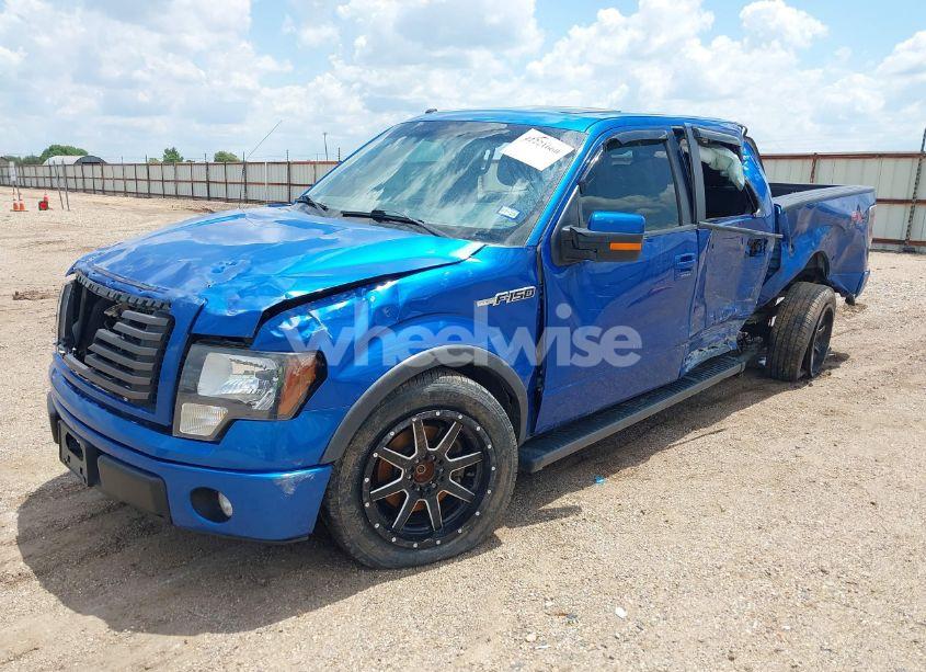 Photo 6 of 2012 Ford F-150 FX4 (VIN 1FTFW1EF3CFA74610)
