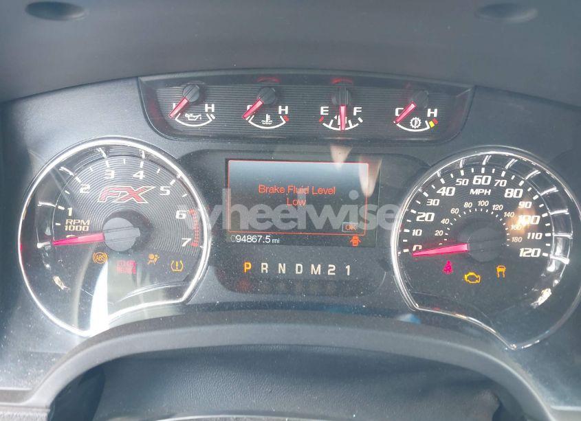 Photo 7 of 2012 Ford F-150 FX4 (VIN 1FTFW1EF3CFA74610)