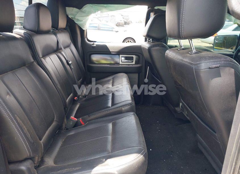 Photo 8 of 2012 Ford F-150 FX4 (VIN 1FTFW1EF3CFA74610)