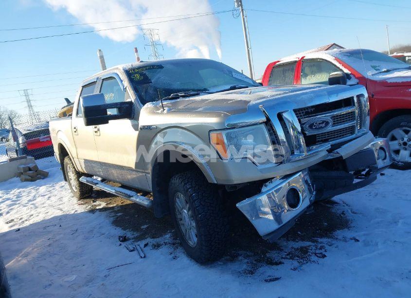 2012 Ford F-150 LARIAT (VIN 1FTFW1EF3CFB76084) main photo