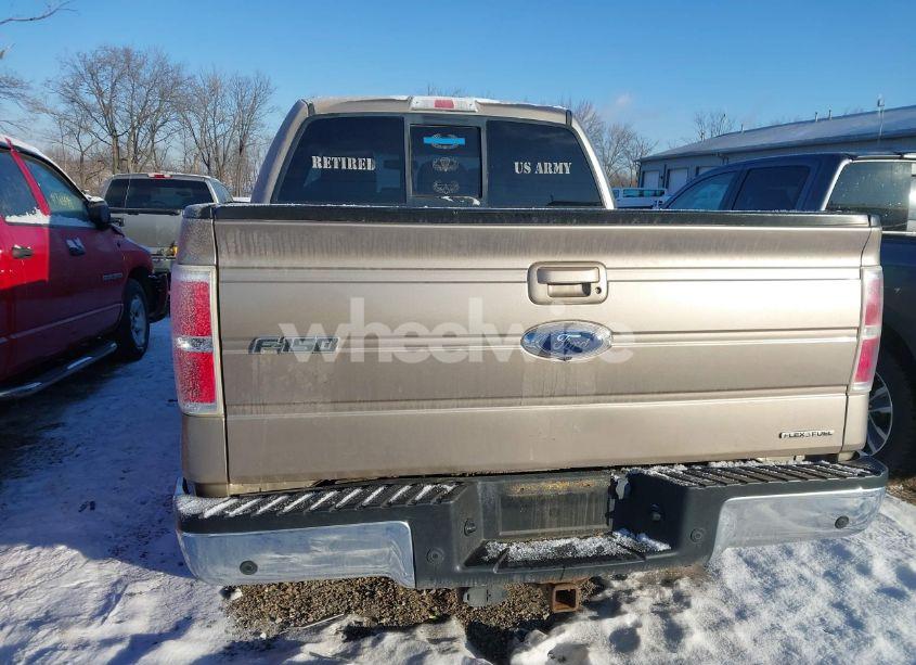 Photo 17 of 2012 Ford F-150 LARIAT (VIN 1FTFW1EF3CFB76084)