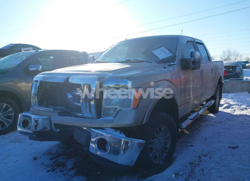 Photo 2 of 2012 Ford F-150 LARIAT (VIN 1FTFW1EF3CFB76084)