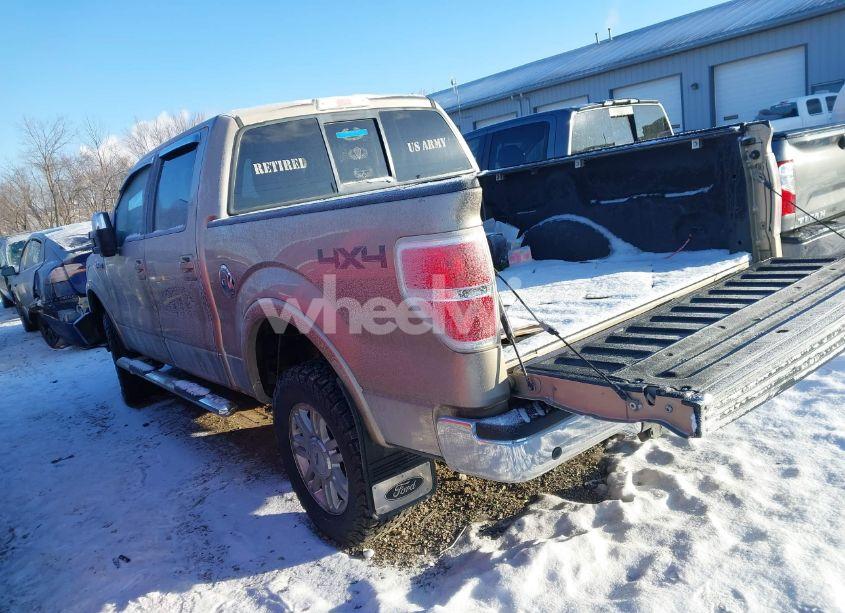 Photo 3 of 2012 Ford F-150 LARIAT (VIN 1FTFW1EF3CFB76084)