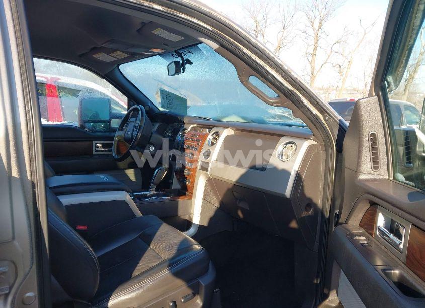 Photo 5 of 2012 Ford F-150 LARIAT (VIN 1FTFW1EF3CFB76084)