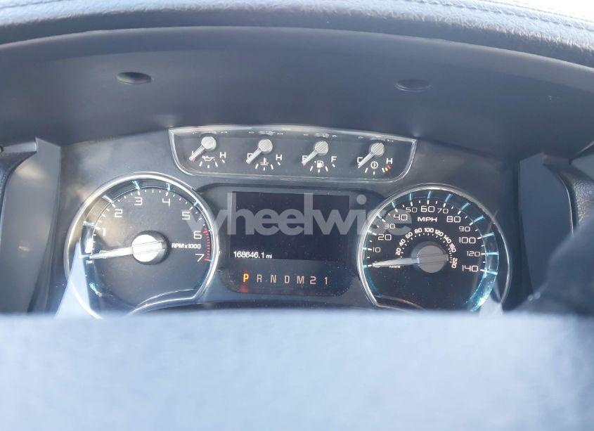 Photo 7 of 2012 Ford F-150 LARIAT (VIN 1FTFW1EF3CFB76084)