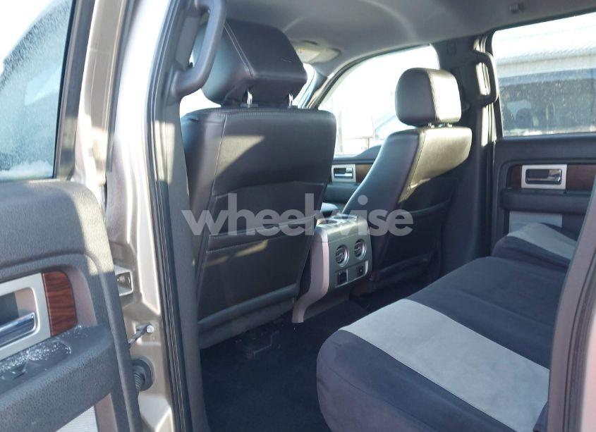 Photo 8 of 2012 Ford F-150 LARIAT (VIN 1FTFW1EF3CFB76084)