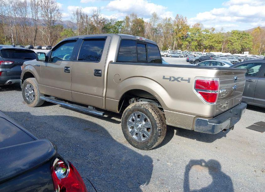 Photo 3 of 2012 Ford F-150 XLT (VIN 1FTFW1EF3CFC54086)