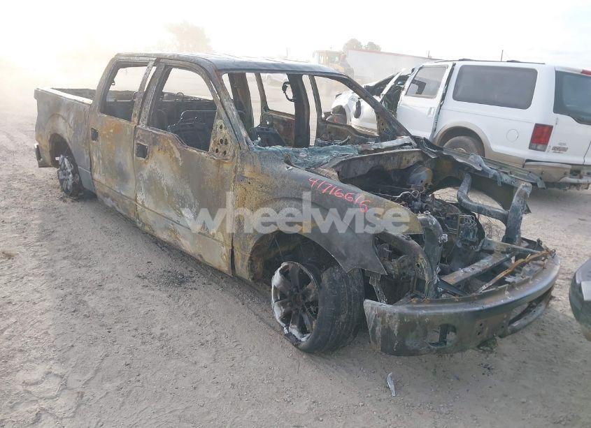 2012 Ford F-150 XLT (VIN 1FTFW1EF3CFC89050) main photo