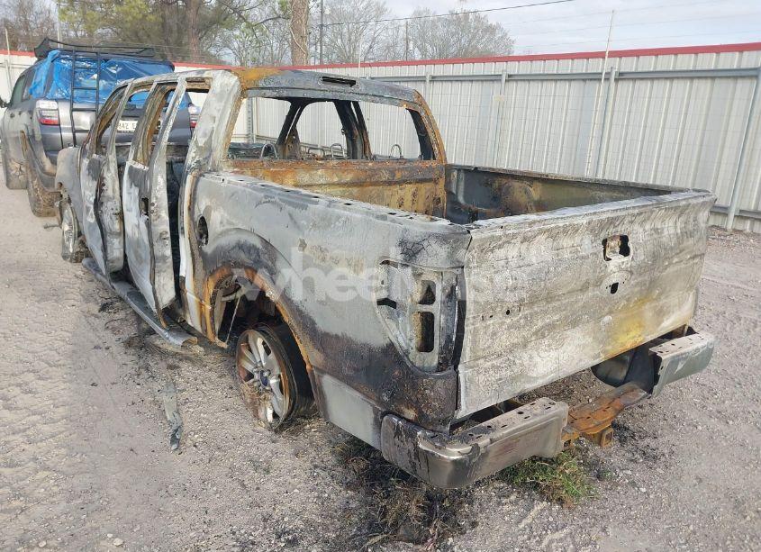 Photo 3 of 2012 Ford F-150 XLT (VIN 1FTFW1EF3CFC89050)