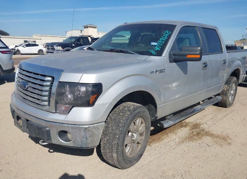 Photo 2 of 2012 Ford F-150 XLT (VIN 1FTFW1EF3CFC96158)