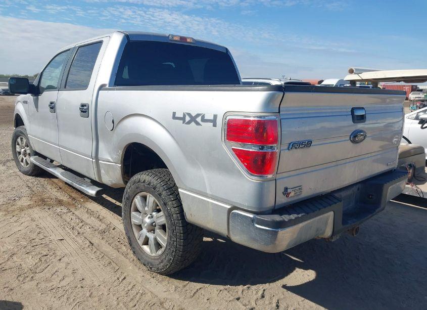 Photo 3 of 2012 Ford F-150 XLT (VIN 1FTFW1EF3CFC96158)