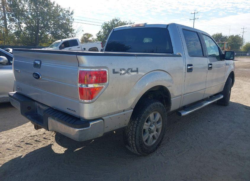 Photo 4 of 2012 Ford F-150 XLT (VIN 1FTFW1EF3CFC96158)