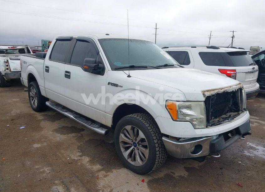 2012 Ford F-150 XLT (VIN 1FTFW1EF3CFC96418) main photo