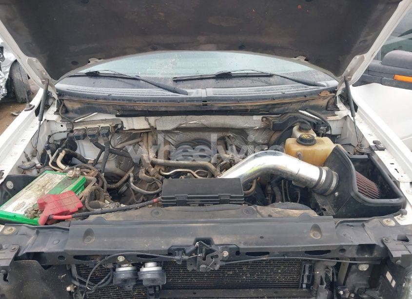 Photo 10 of 2012 Ford F-150 XLT (VIN 1FTFW1EF3CFC96418)