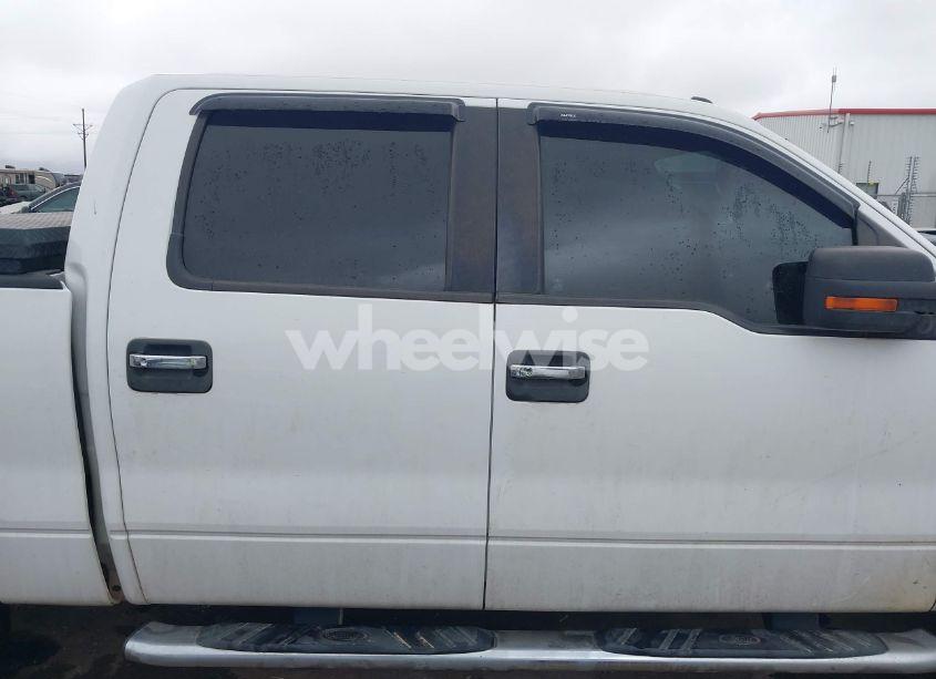 Photo 13 of 2012 Ford F-150 XLT (VIN 1FTFW1EF3CFC96418)