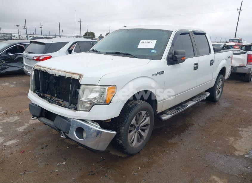Photo 2 of 2012 Ford F-150 XLT (VIN 1FTFW1EF3CFC96418)