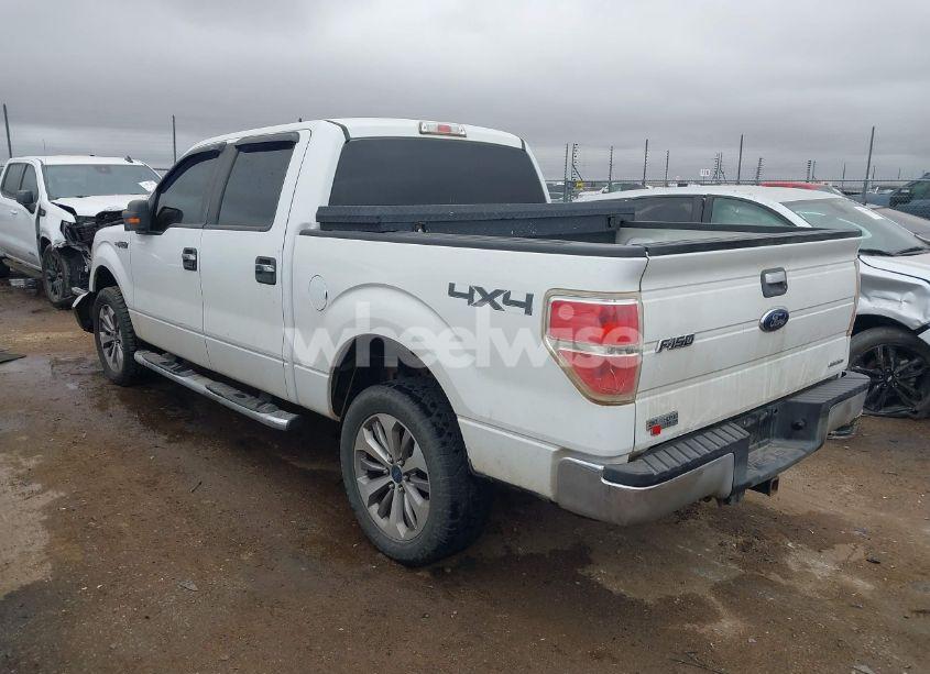 Photo 3 of 2012 Ford F-150 XLT (VIN 1FTFW1EF3CFC96418)