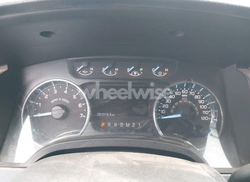 Photo 7 of 2012 Ford F-150 XLT (VIN 1FTFW1EF3CFC96418)