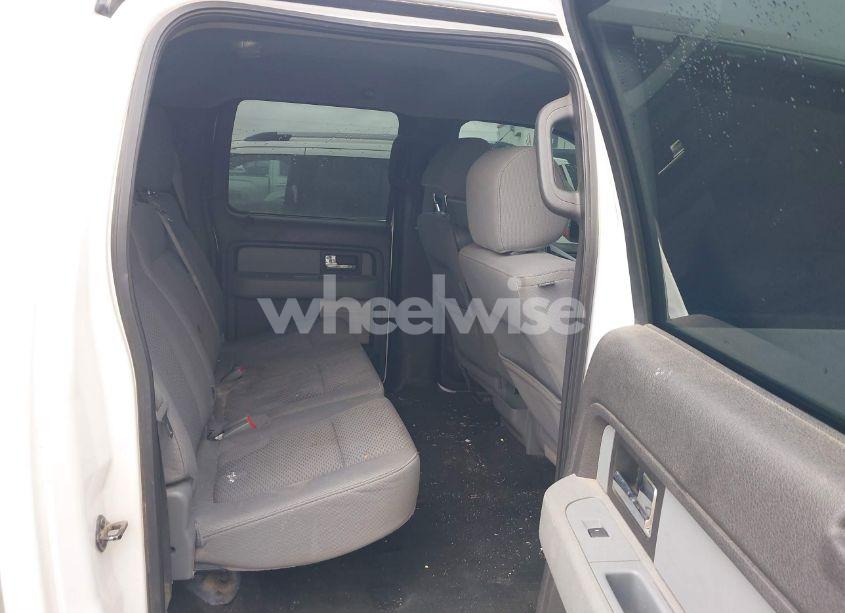 Photo 8 of 2012 Ford F-150 XLT (VIN 1FTFW1EF3CFC96418)