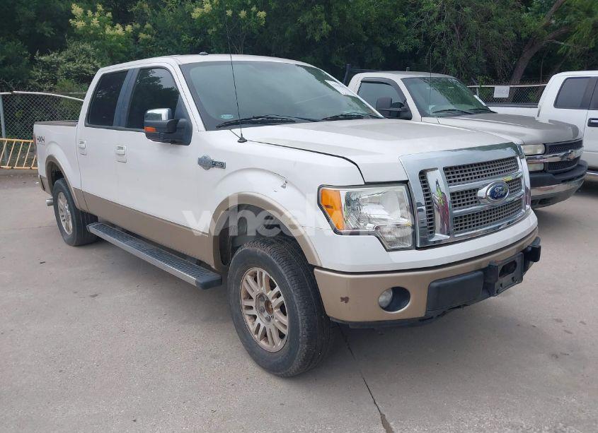 2012 Ford F-150 KING RANCH (VIN 1FTFW1EF3CKD22555) main photo