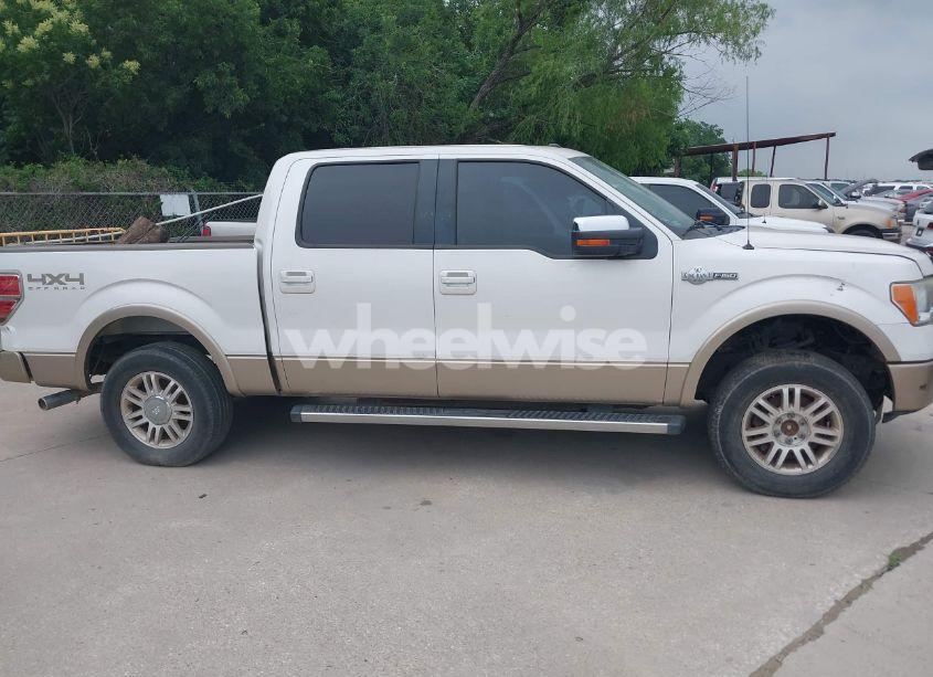 Photo 13 of 2012 Ford F-150 KING RANCH (VIN 1FTFW1EF3CKD22555)