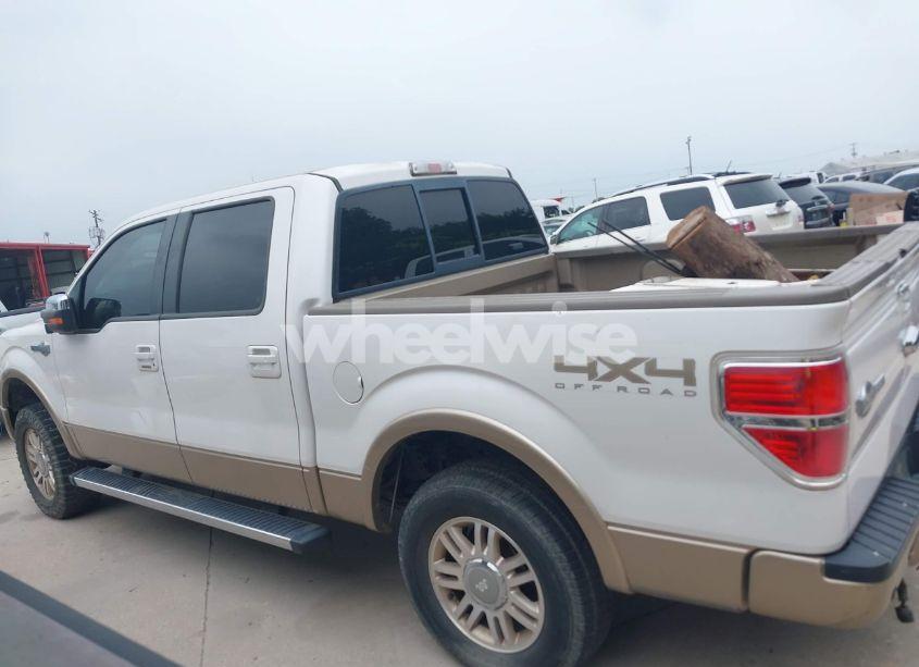 Photo 14 of 2012 Ford F-150 KING RANCH (VIN 1FTFW1EF3CKD22555)