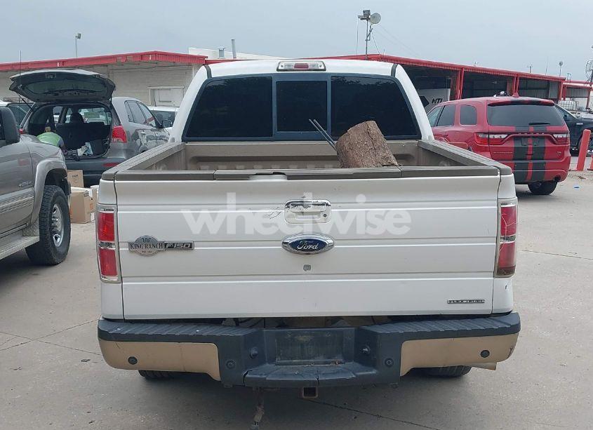 Photo 16 of 2012 Ford F-150 KING RANCH (VIN 1FTFW1EF3CKD22555)