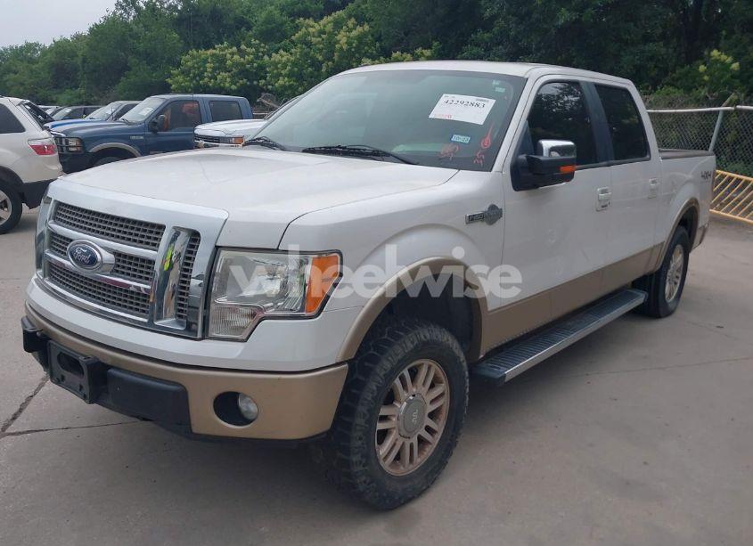Photo 2 of 2012 Ford F-150 KING RANCH (VIN 1FTFW1EF3CKD22555)