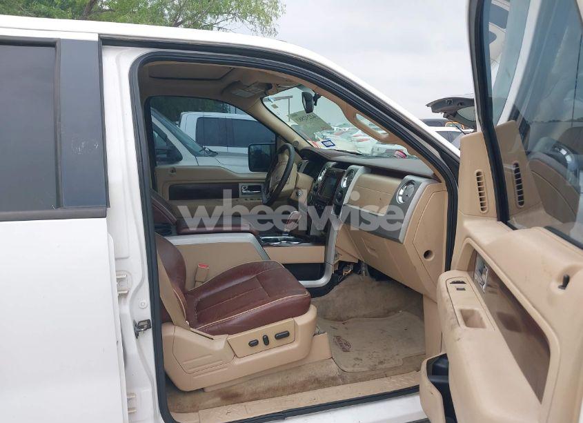 Photo 5 of 2012 Ford F-150 KING RANCH (VIN 1FTFW1EF3CKD22555)