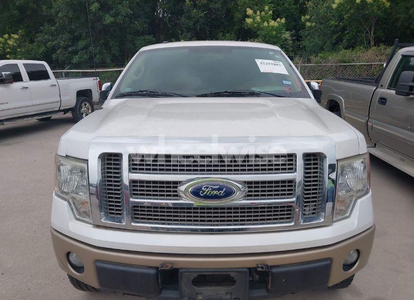 Photo 6 of 2012 Ford F-150 KING RANCH (VIN 1FTFW1EF3CKD22555)