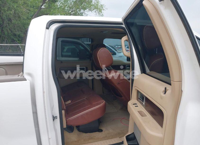 Photo 8 of 2012 Ford F-150 KING RANCH (VIN 1FTFW1EF3CKD22555)