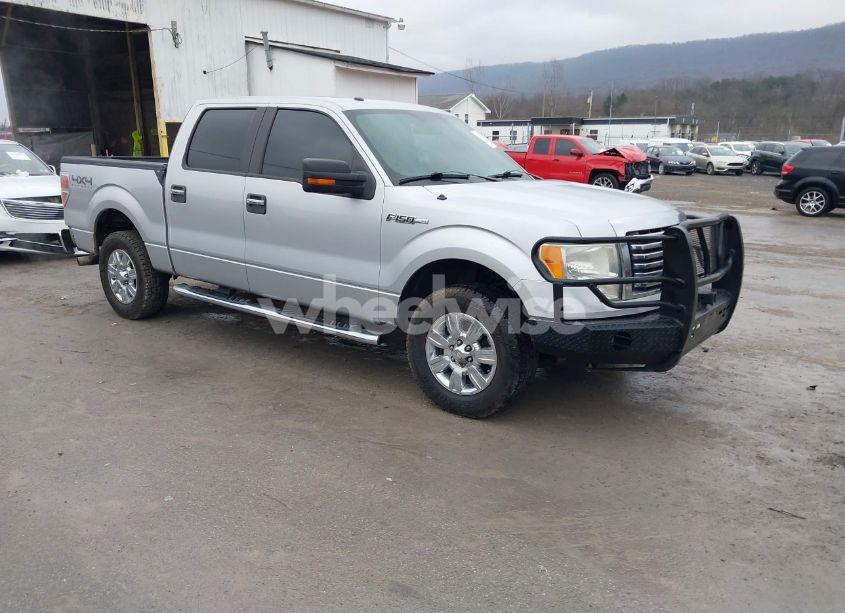 2012 Ford F-150 XLT (VIN 1FTFW1EF3CKD25309) main photo