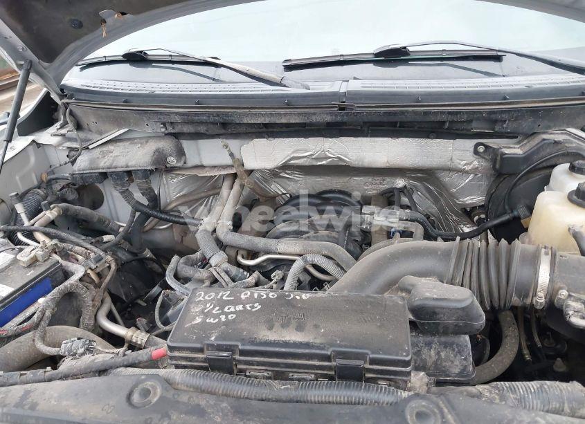 Photo 10 of 2012 Ford F-150 XLT (VIN 1FTFW1EF3CKD25309)