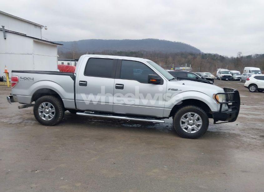 Photo 13 of 2012 Ford F-150 XLT (VIN 1FTFW1EF3CKD25309)