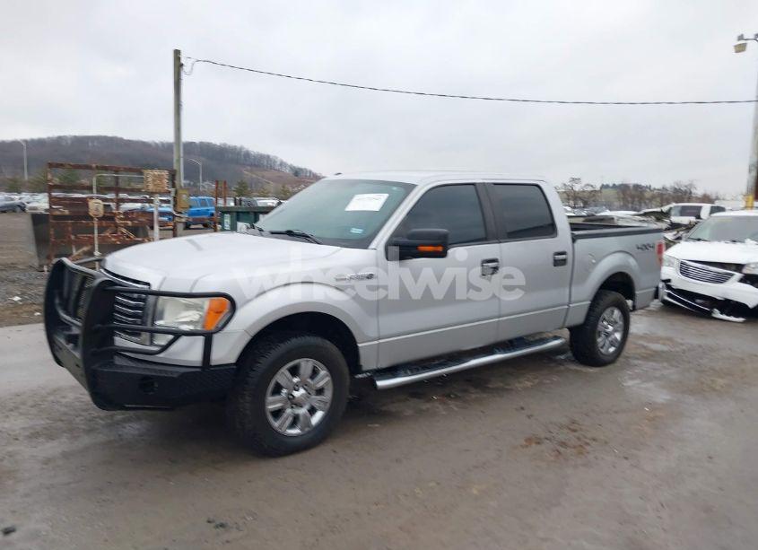 Photo 2 of 2012 Ford F-150 XLT (VIN 1FTFW1EF3CKD25309)