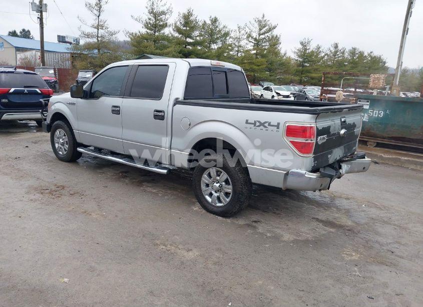 Photo 3 of 2012 Ford F-150 XLT (VIN 1FTFW1EF3CKD25309)