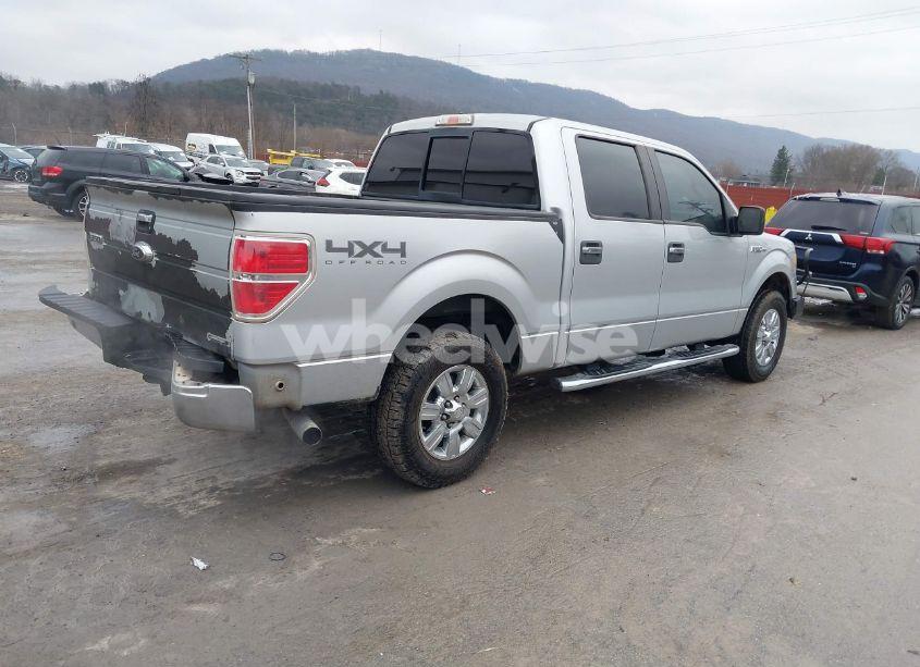 Photo 4 of 2012 Ford F-150 XLT (VIN 1FTFW1EF3CKD25309)