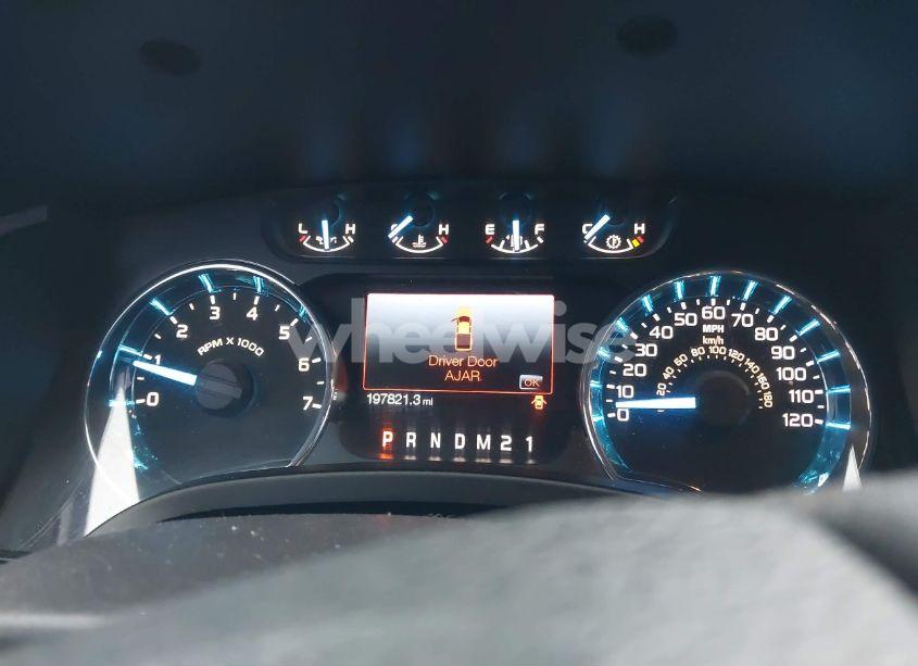 Photo 7 of 2012 Ford F-150 XLT (VIN 1FTFW1EF3CKD25309)