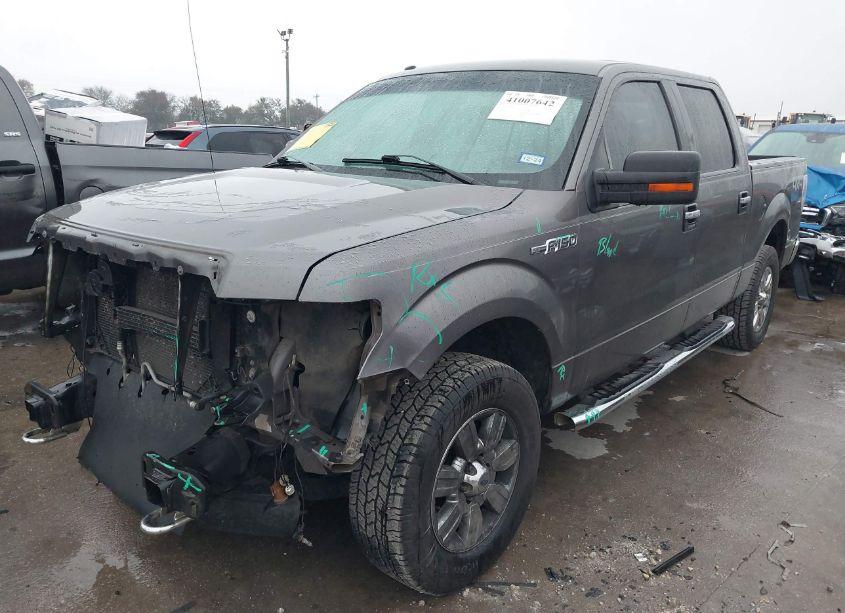 Photo 2 of 2012 Ford F-150 XLT (VIN 1FTFW1EF3CKE05841)