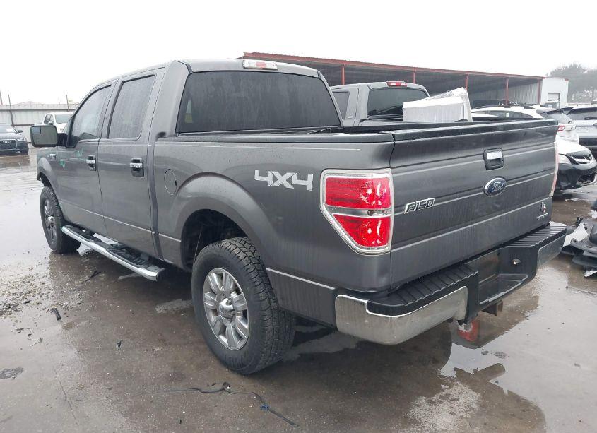 Photo 3 of 2012 Ford F-150 XLT (VIN 1FTFW1EF3CKE05841)