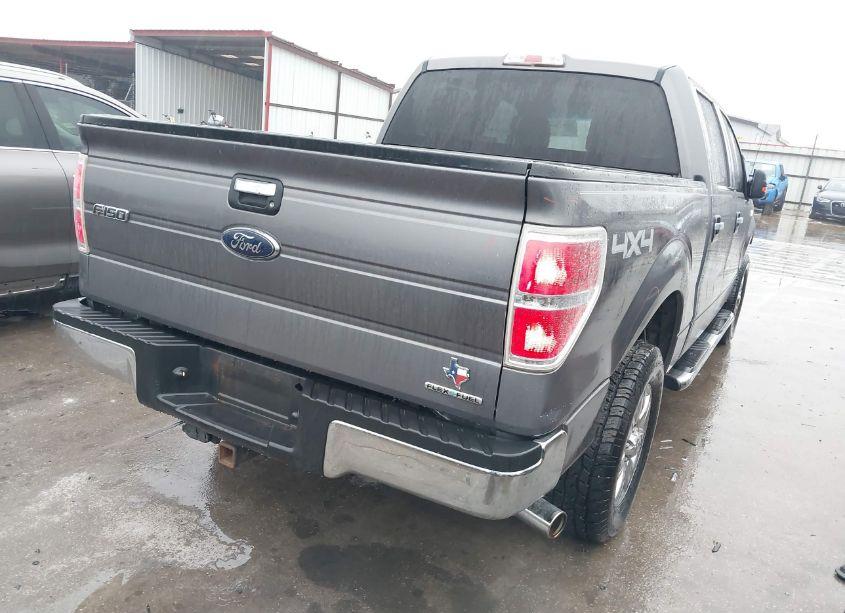 Photo 4 of 2012 Ford F-150 XLT (VIN 1FTFW1EF3CKE05841)